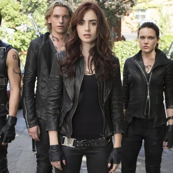 Karen Millen Quilted Panel Leather Jacket ASO Clary Fray - Picture 10 of 11